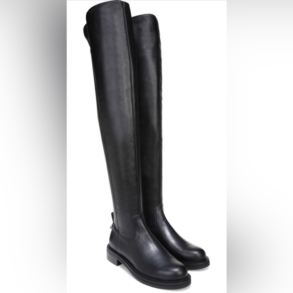 Sam Edelman - over the knee boot - black - size women 7